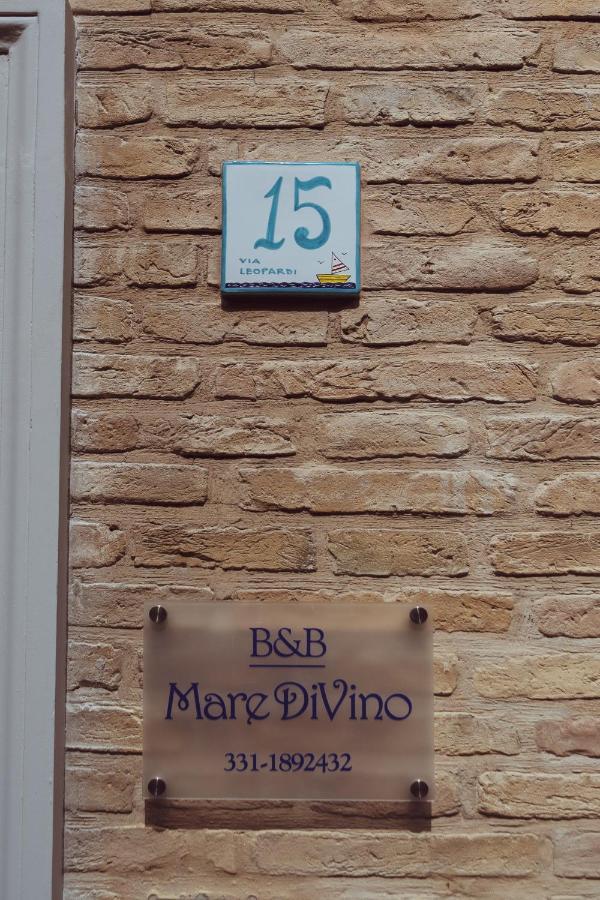 포르토레카나티 Mare Divino B&B 외부 사진